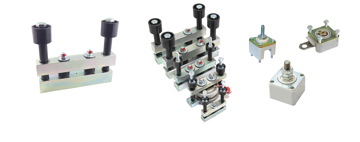 Semiconductor bar clamps slide