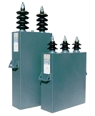 Medium voltage power factor correction capacitors.