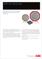 ABB IGBT and diode dies product brief