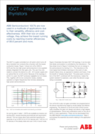 ABB IGBT module product brief