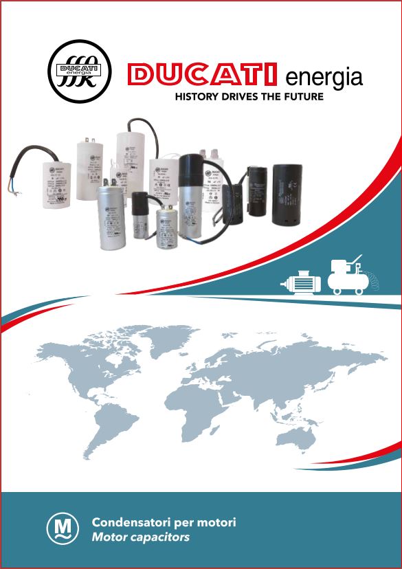 Ducati 2020 motor capacitors