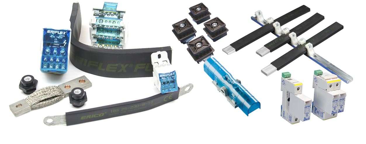 Low voltage components slide