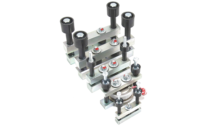 power semiconductor bar clamps