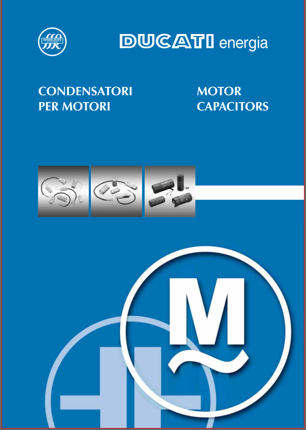 Ducati MotorCsf Capacitors