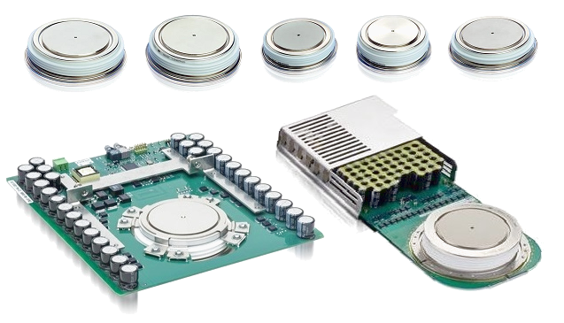 Diode discretes and modules.