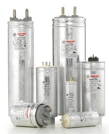 A.C. & D.C. electronic capacitors