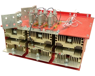 Press pack power semiconductor assemblies