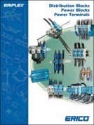 Erico distribution blocks, power blocks and power terminals catalogue