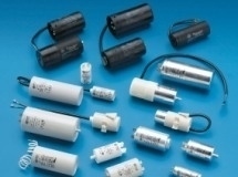 Motor run & start AC Capacitors