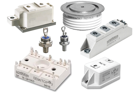 Semikron power semiconductors