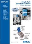 Erico distribution block catalogue