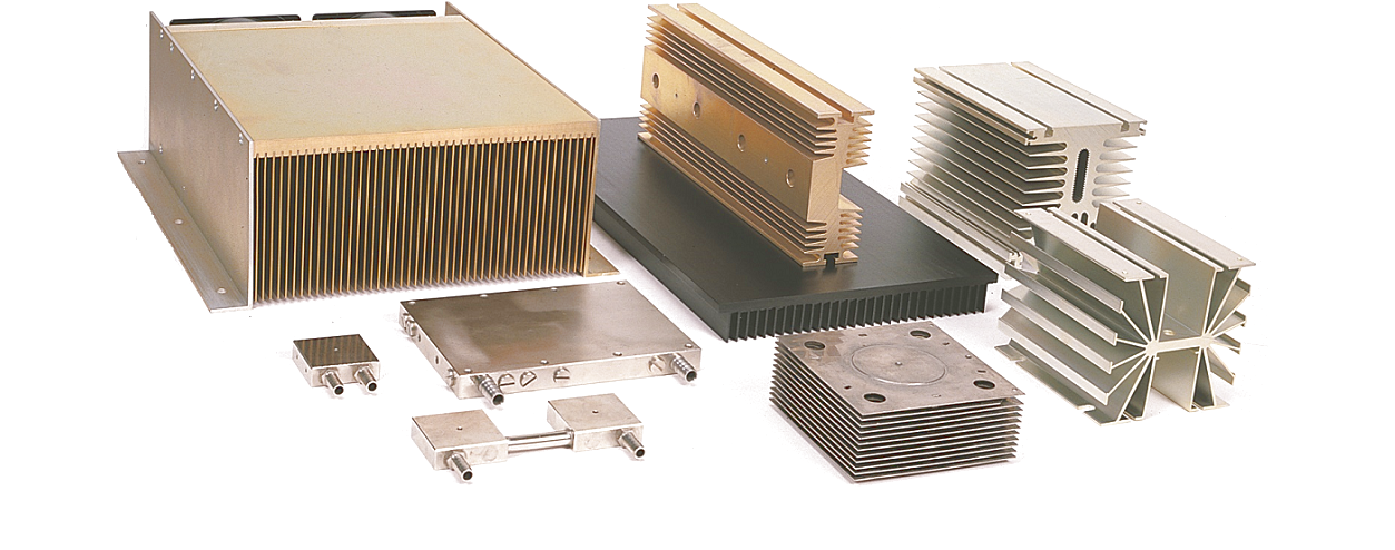 Thermal management heatsinks slide