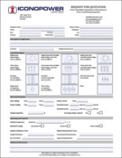 power assemblies rfq form