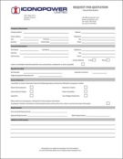 request for general informaiton form