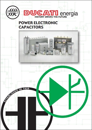 Ducati power electronics catalogue